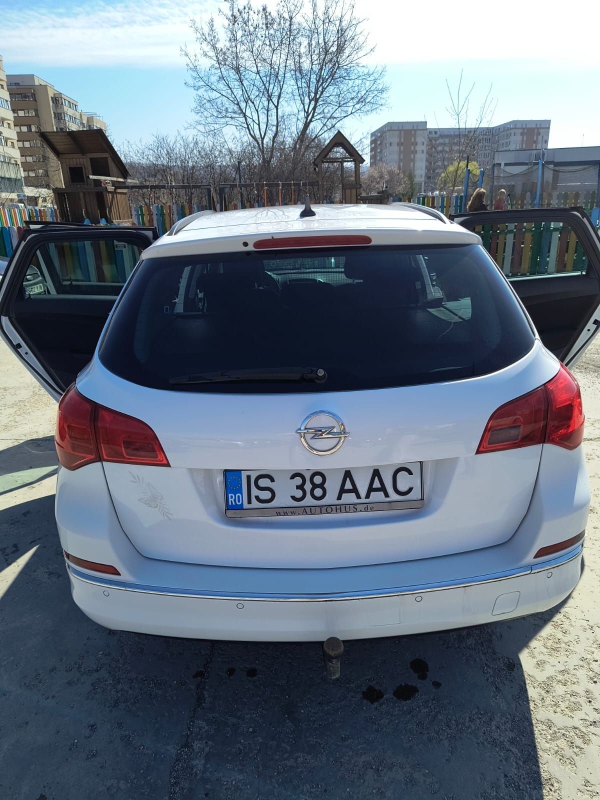 Opel Astra J 2015