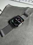 Apple Watch 8, GPS, Cellular, Carcasa Silver Stainless Steel 45mm
