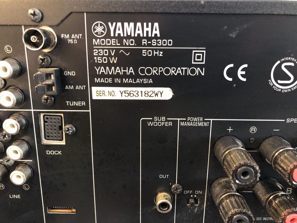 Yamaha R-S300 resiver