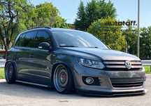 Suspensie sport FK reglabila pe inaltime VW Tiguan (2007+)