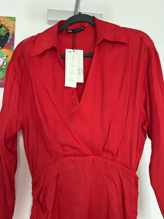 Rochie satinata Zara