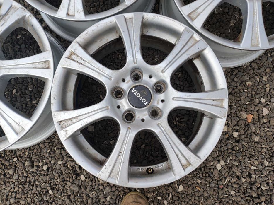 jante 6,5jx16h2  toyota rav 4 , pe 16 sau schimb pt subaru xv 17