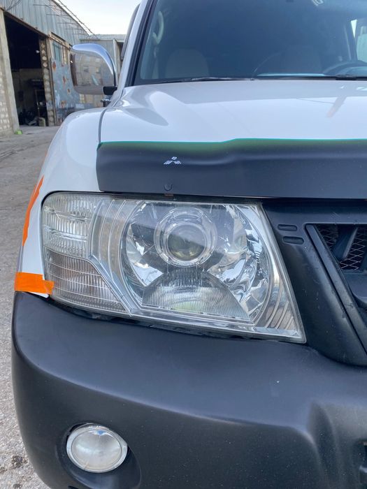 Фары BiLed Pajero 3