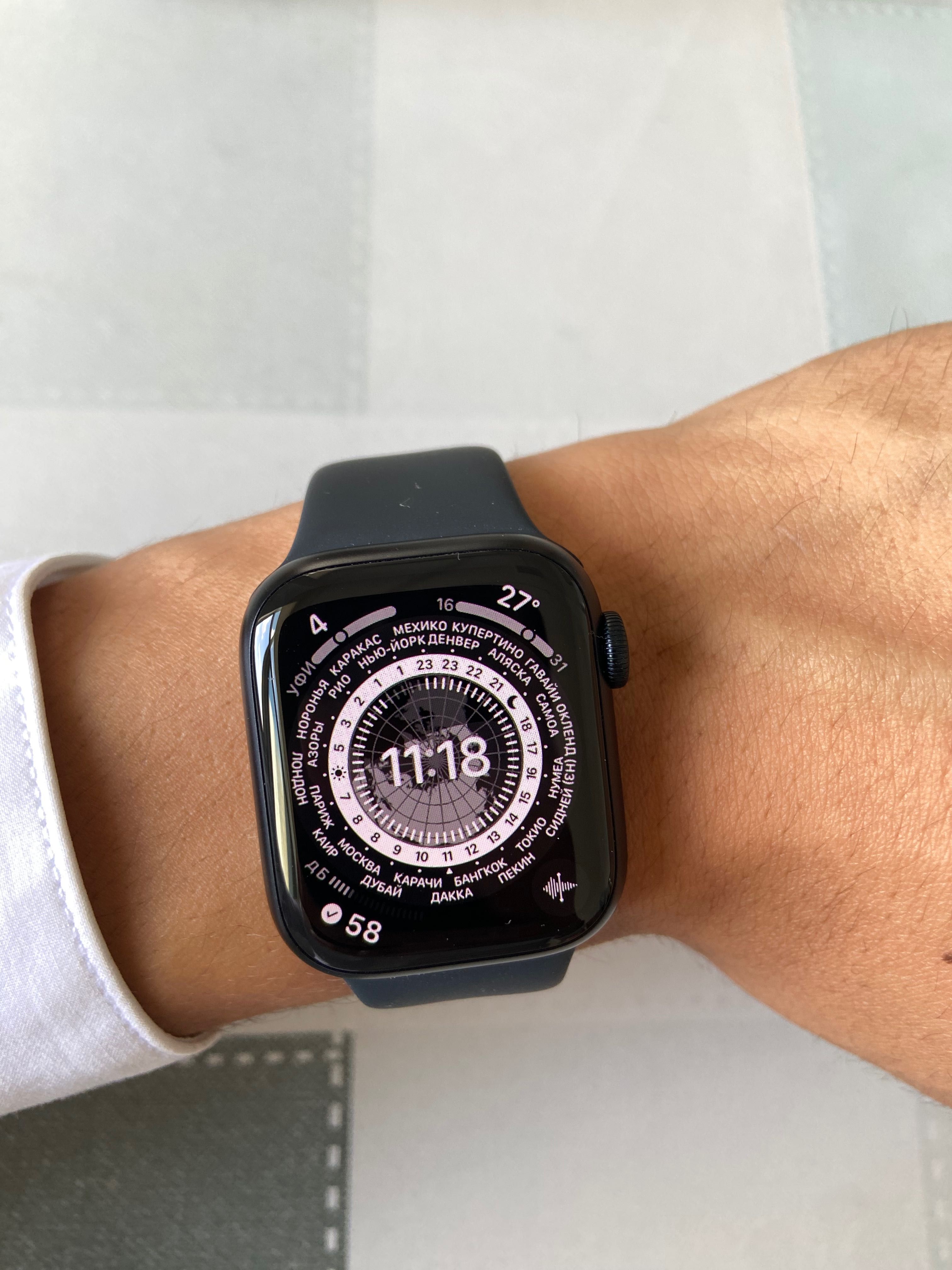 Продам  новый Apple Watch 7 Series 41 mm