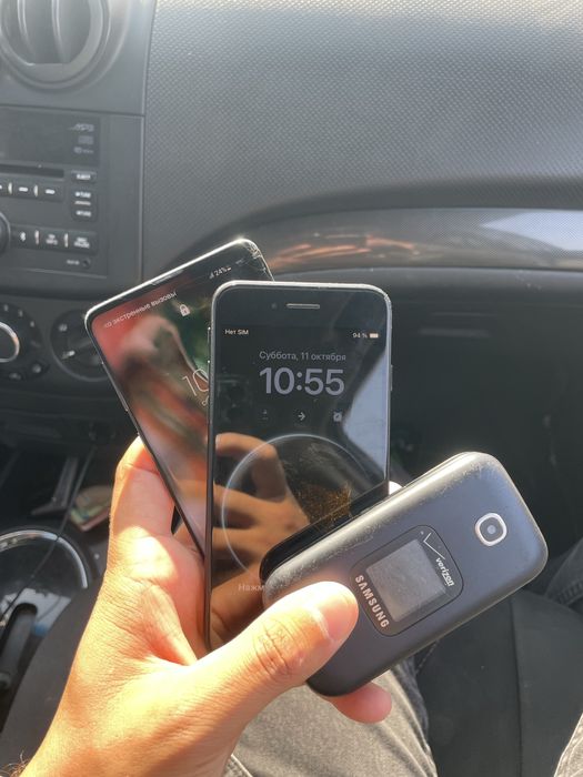 I phone se Samsung s10 Samsung gusto 3 sotiladi