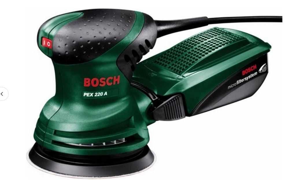 Șlefuitor excentric Bosch PEX 220 A