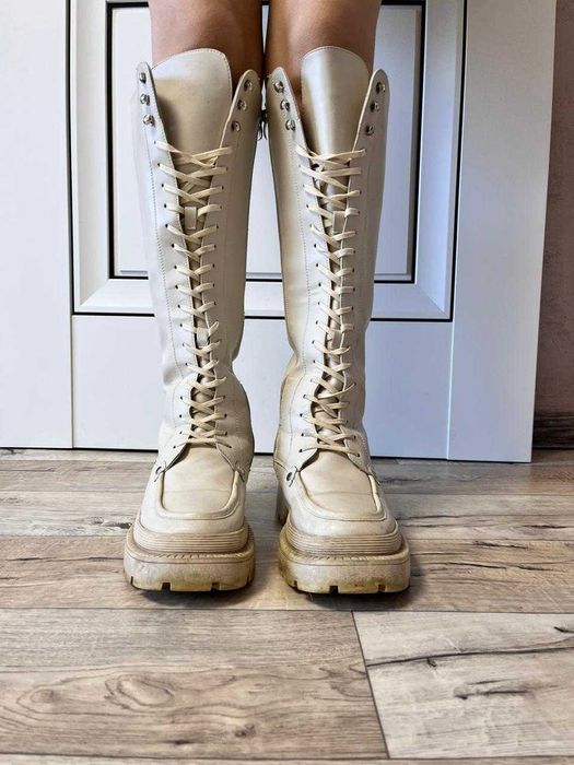 Сапоги зимние размер 36-37