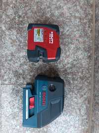 Hilti , Bosch nivela linii