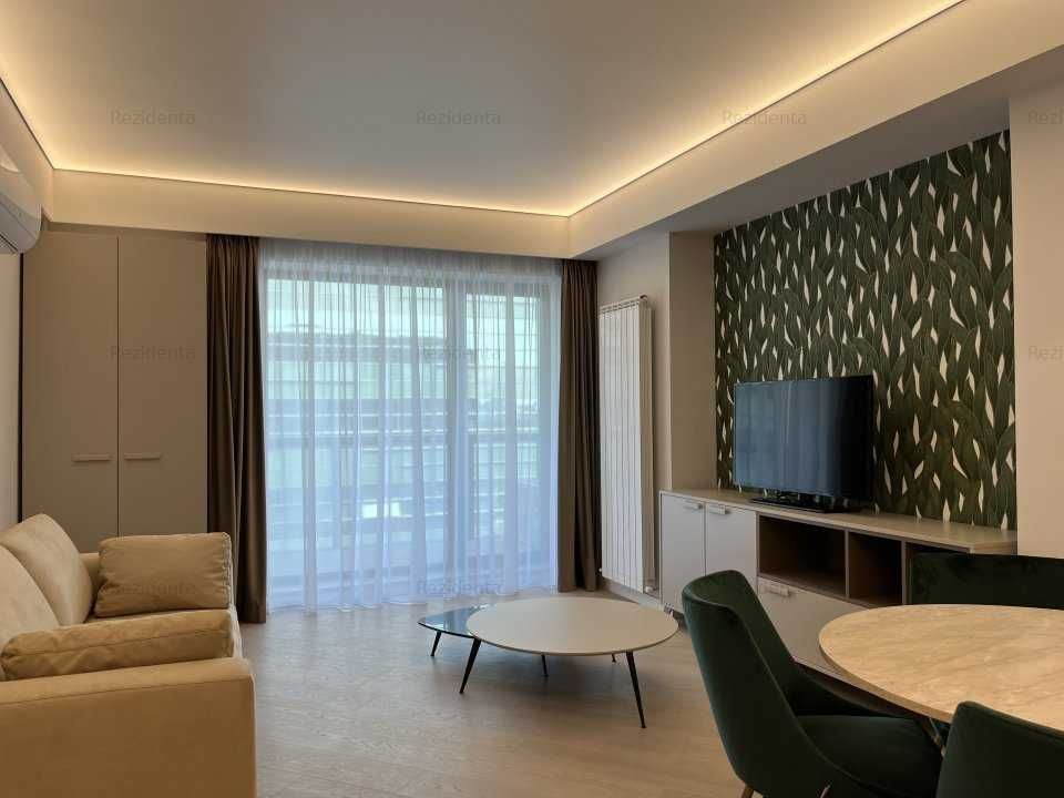 Apartament cu 2 camere in complex Cortina North Pipera