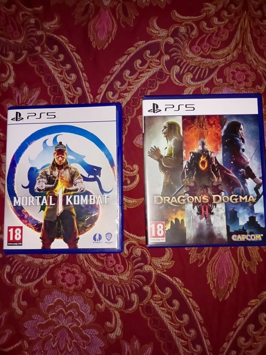 Dragons dogma 2 mk 1 ps5