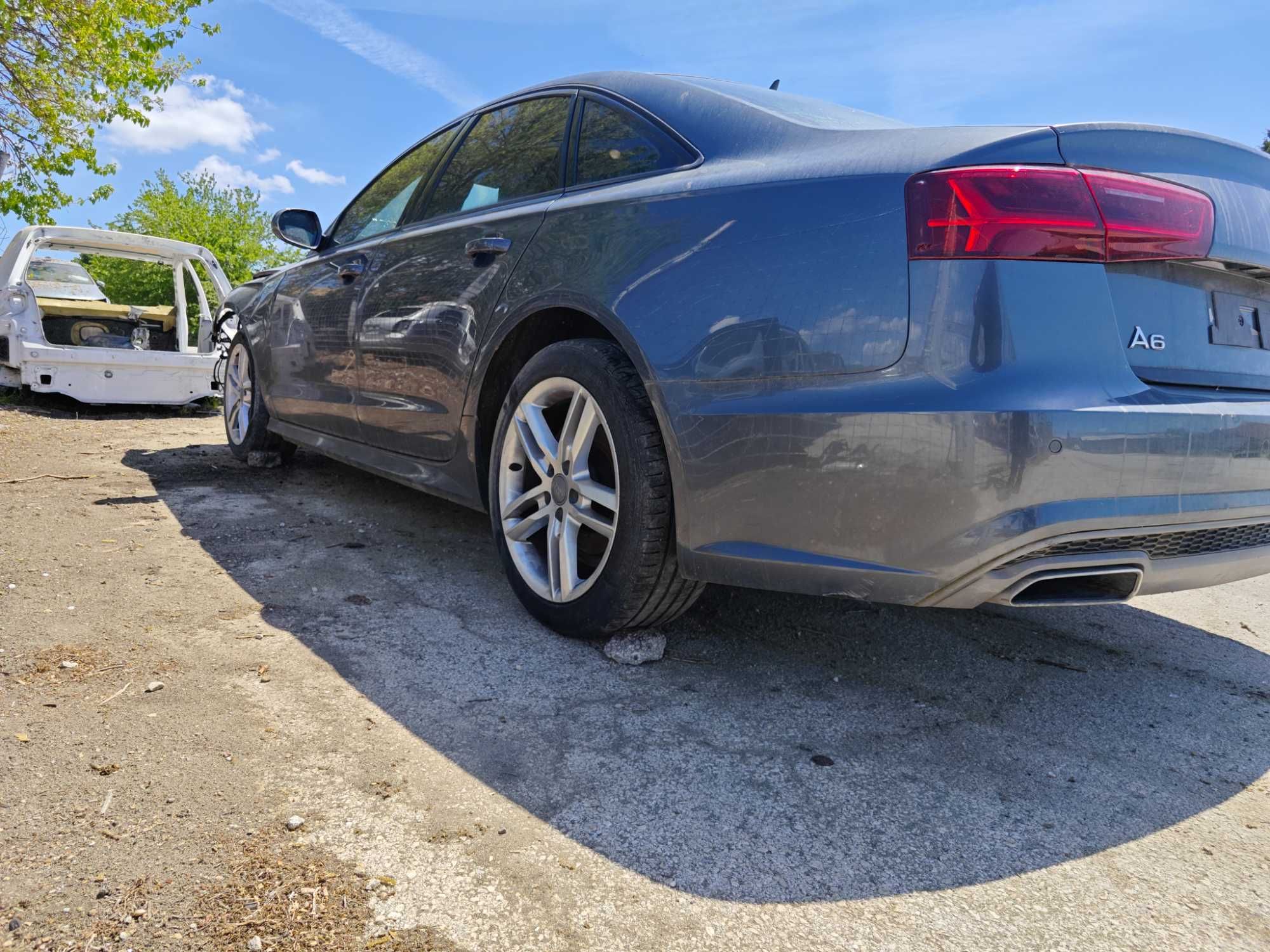 На части Audi A6 4g C7 Facelift 3.0 TDI S-tronic 245кс Кожа