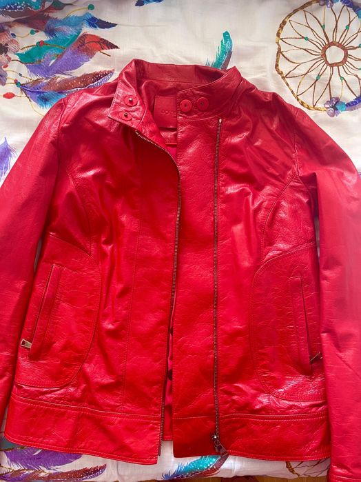 Dolce gabbana geaca piele