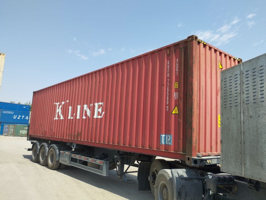 6 Metrli 12 Metrli Konteynerla Sotiladi