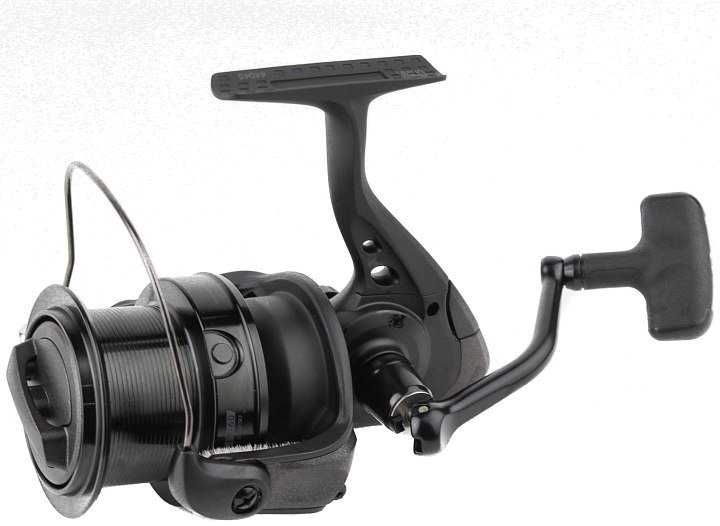 Чисто нова шаранджийска макара Okuma Interceptor IT-60, резервна шпула