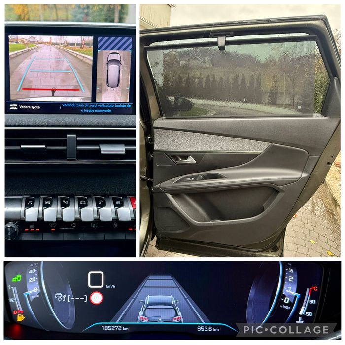 Peugeot 5008 7 Locuri 1.5d Cutie Automata! Full! Garantie 12 Luni!