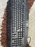 Tastatura cu led