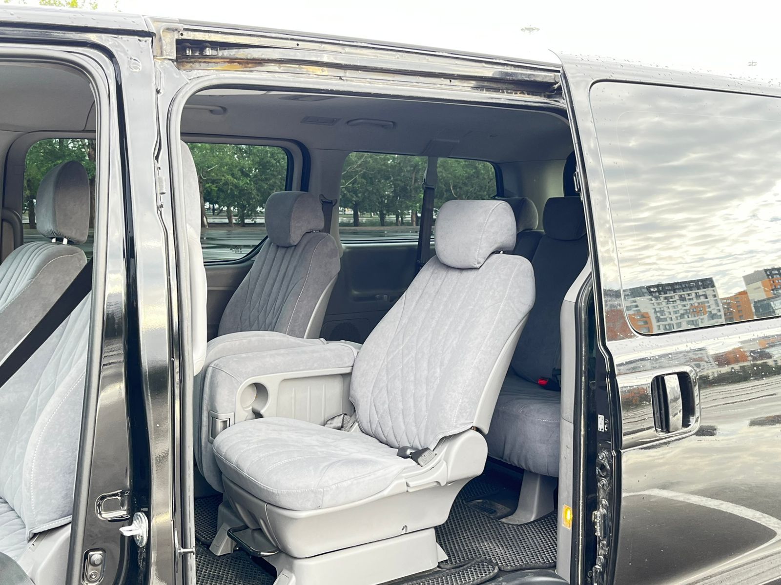 Аренда микроавтобуса Hyundai Starex,  Принимаем заказы