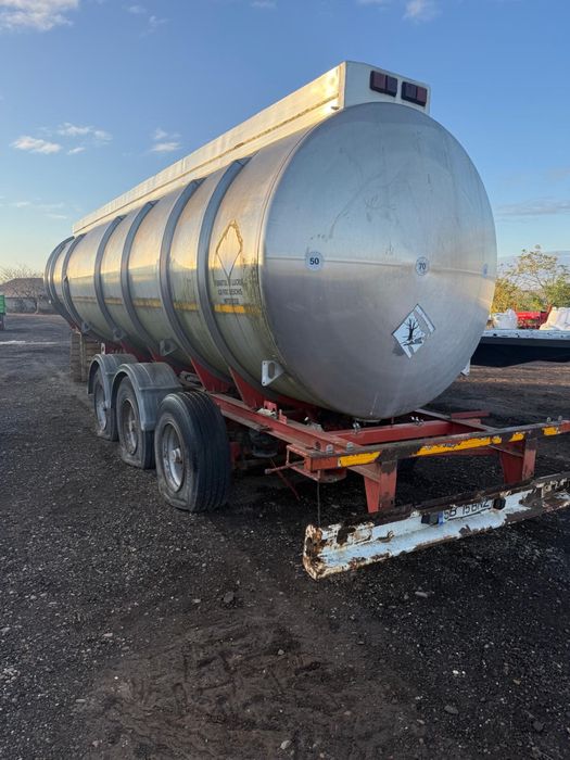 Cisterna Inox 37000L