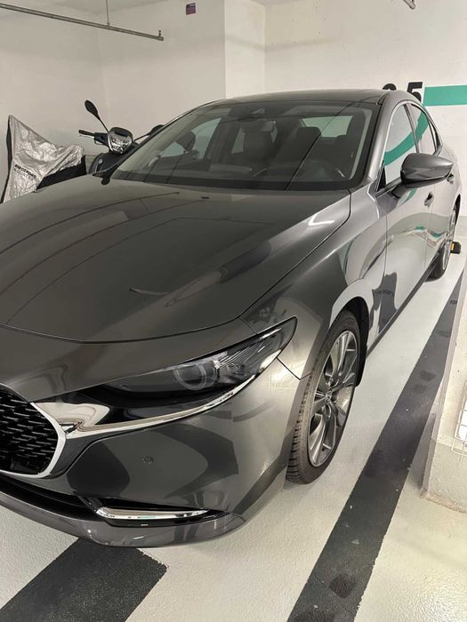 Mazda 3 eSkyactiv-X 186, 6AT, GT Plus, SO, LU