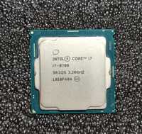 Procesor Intel i7 8700, socket 1151 v2