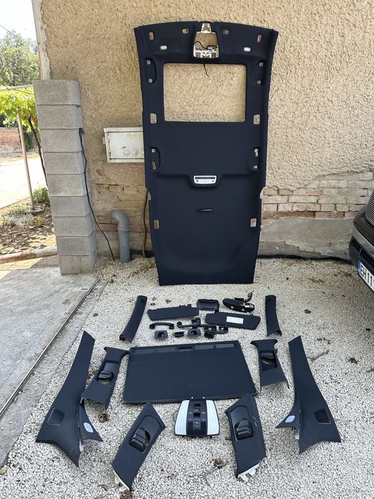 Черен таван Mercedes E class W212 S212 шибидах мерцедес в212 комби