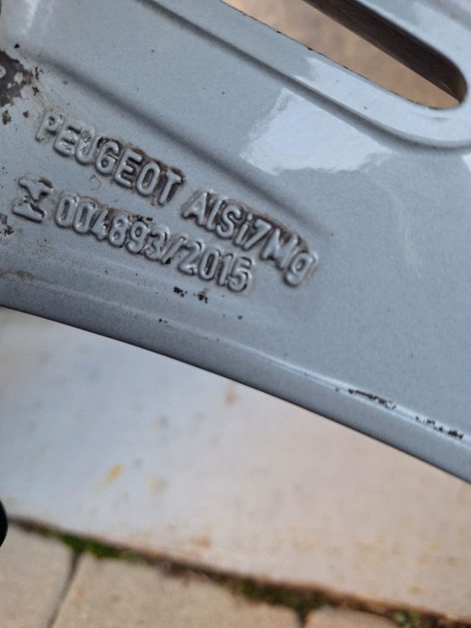 Jante originale 5×108 R17 Peugeot 308 408 508 3008 5008