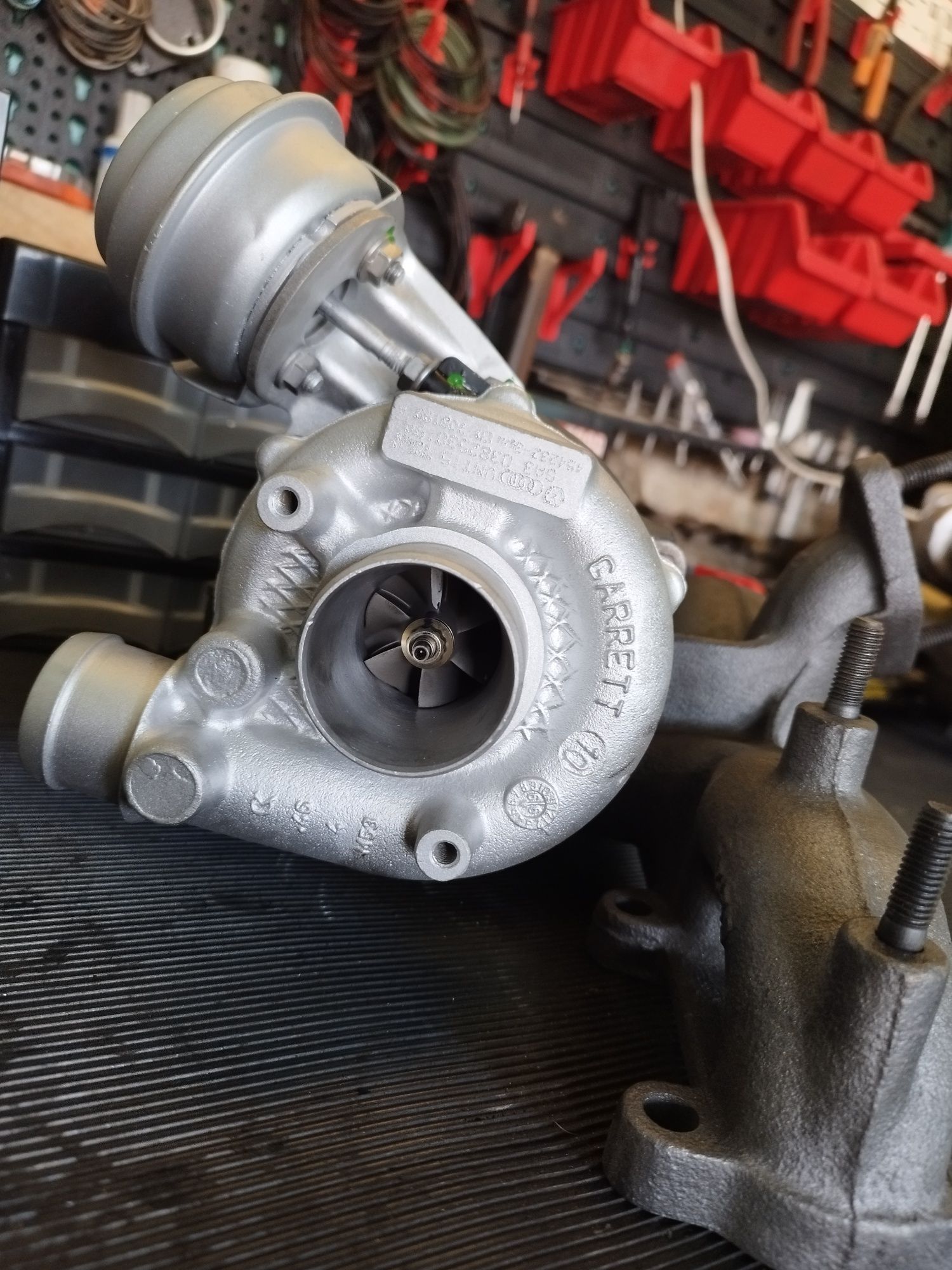 Турбо GT1749V за 1.9TDI 90,110,116hp 713673-1
