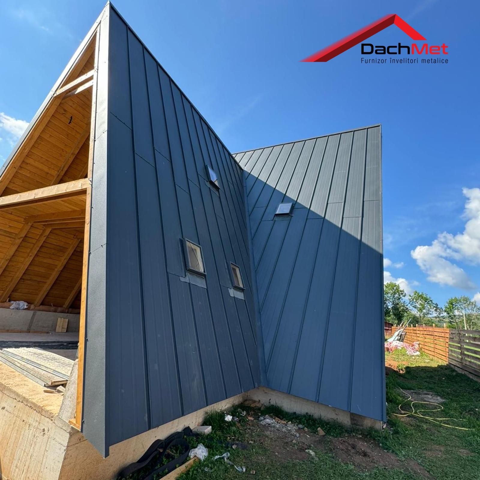 Case de lemn si cabane in forma literei A de diferite modele si dimens