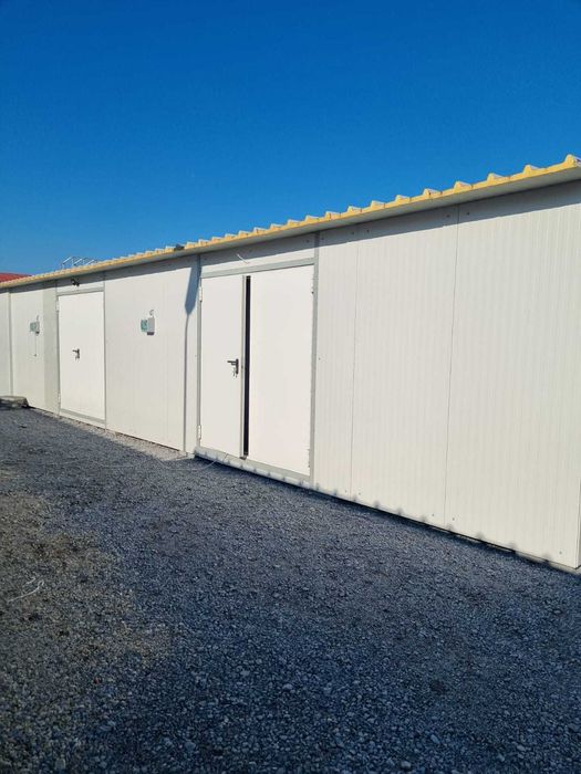 Inchiriez 5 spatii depozitare tip container 2.5m x 6 m