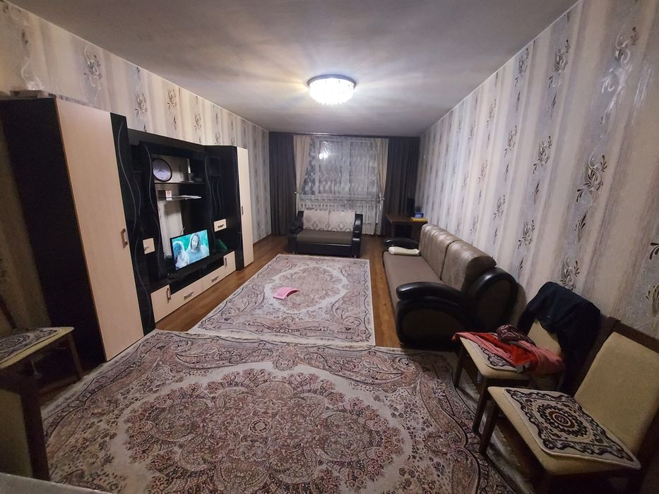 Продам 1ком мкр Саялы. С мебелью.