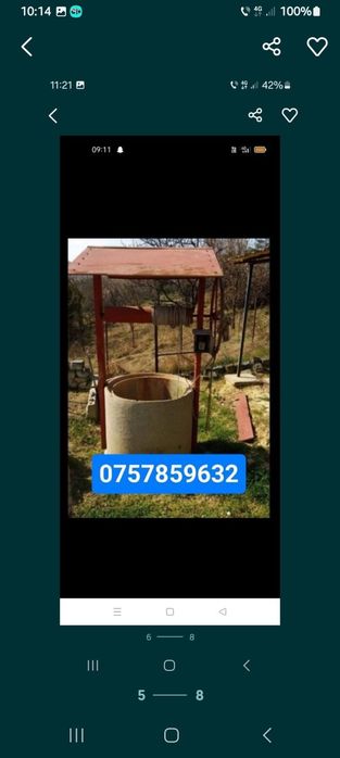 Curat fântâni puțuri zalau