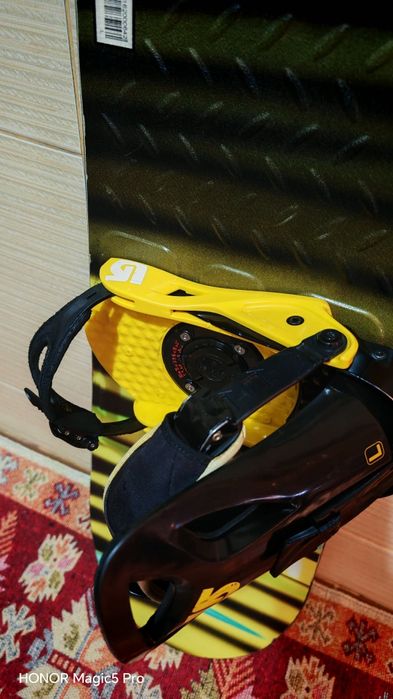 Placa snowboard 160 Wide Burton -legaturi boots