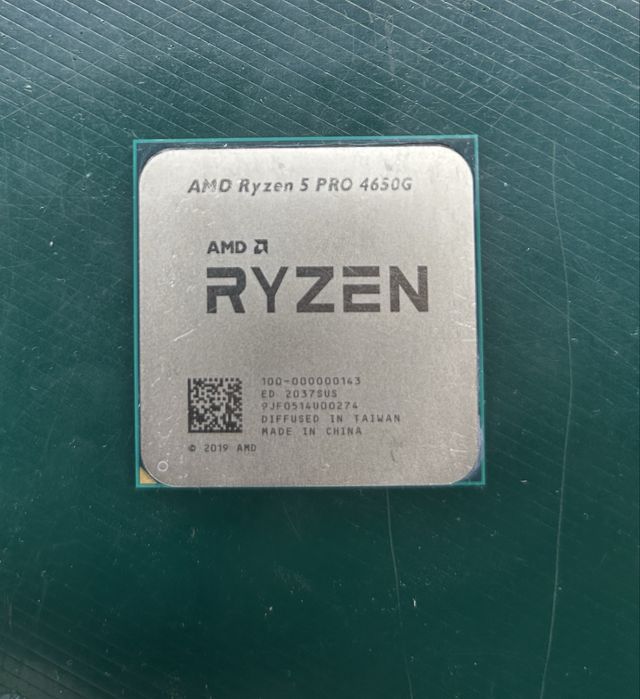 Ryzen 5  pro 4650g