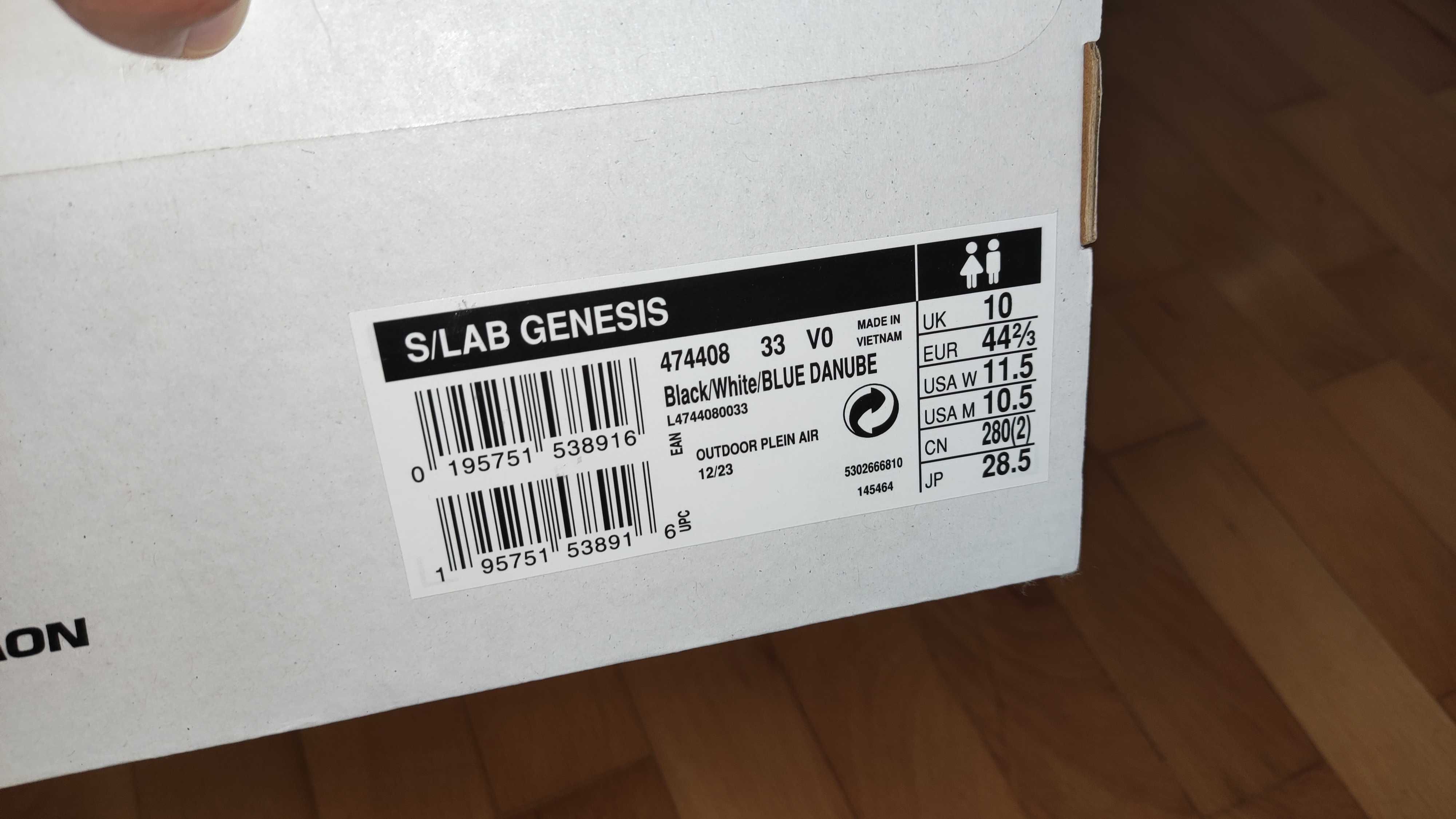 Туристически обувки Salomon Genesis S Lab