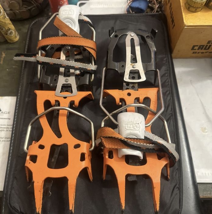 Coltari Petz Dartwin Black Diamond Sabretooth Cassin C14 grivel