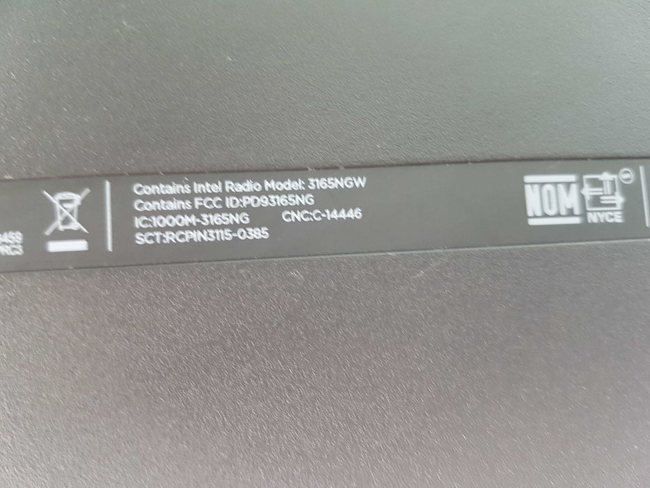 Laptop HP 250 G5 i3 5005u