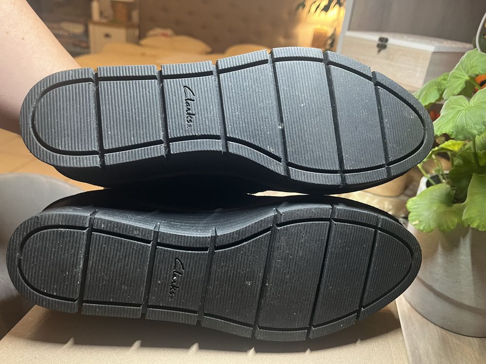 Дамски боти Clarks 41
