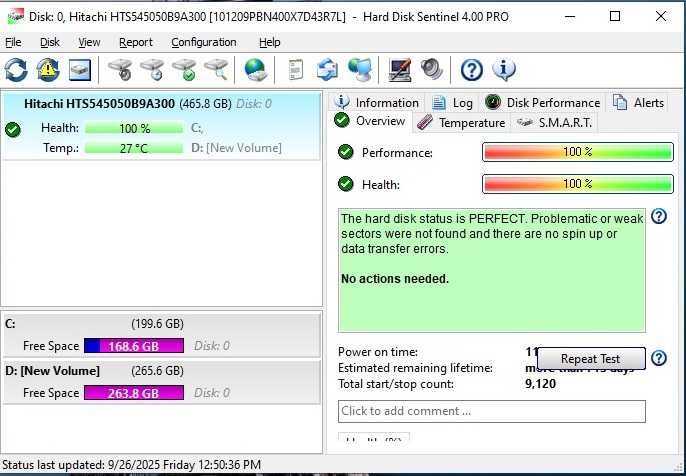 HP EliteBook 8470p - i7 2,9GHz 8GB