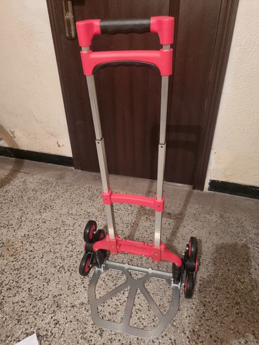 Транспортна количка за стълби