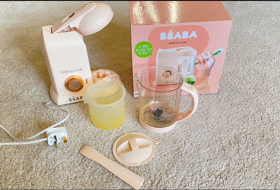 BEABA Babycook - уред за приготвяне на бебешка храна