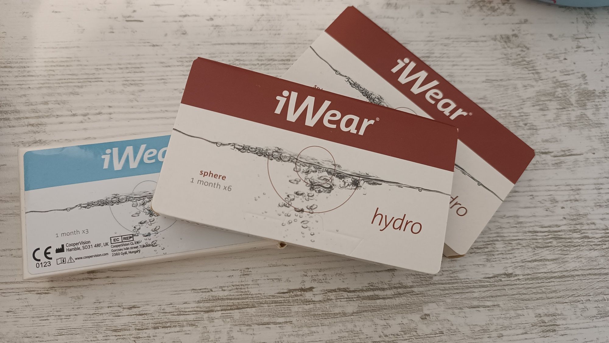 Лещи за очи iWear hydro (-2,75) u (-3,00)