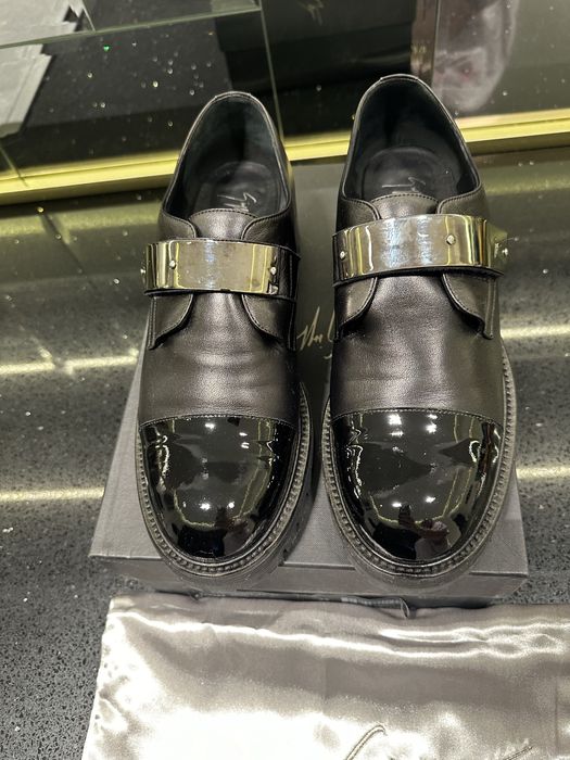 Pantofi Giuseppe Zanotti din piele