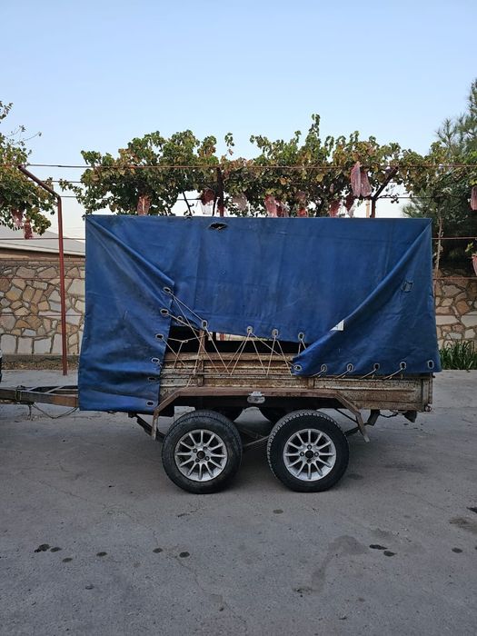 Прицеп 2018 в рабочем состоянии