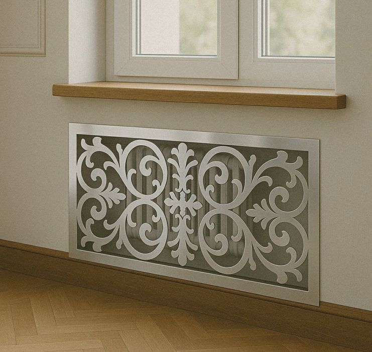 Декоративный экран  Решетка на радиатор  вентиляцию проем