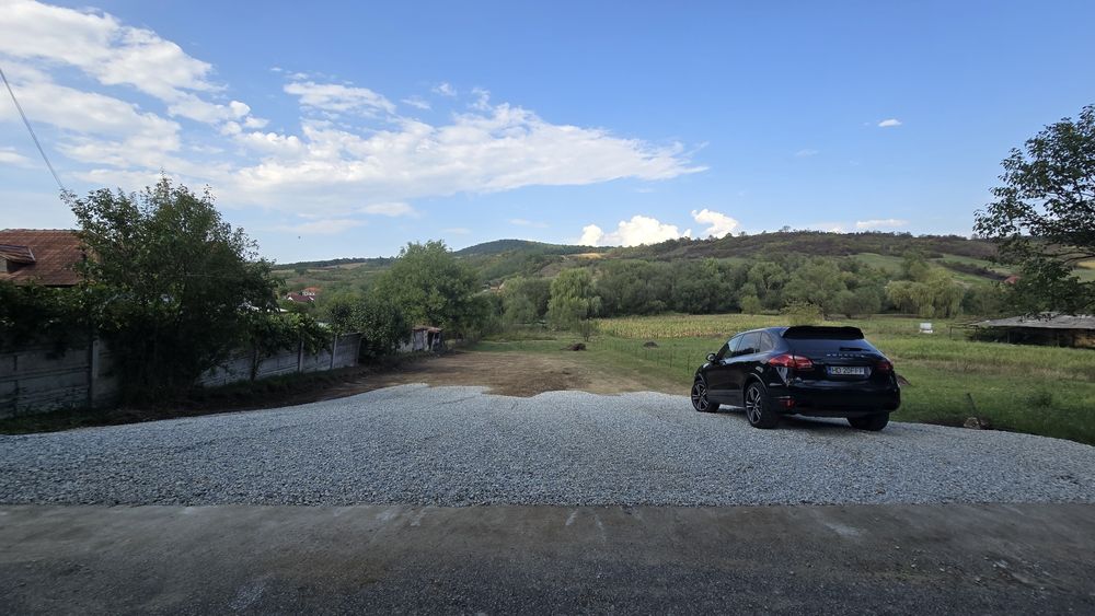 Vand teren intravilan in Popesti la 9 km de  Deva/Hunedoara