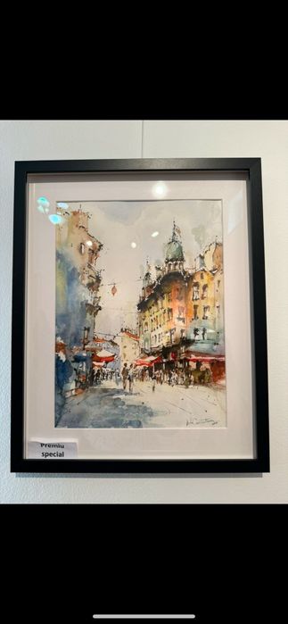 Vând tablou premiat