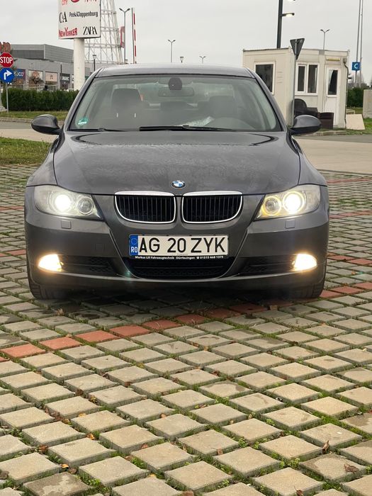 Bmw 318D•2007•Variante•Rate•Finantare•