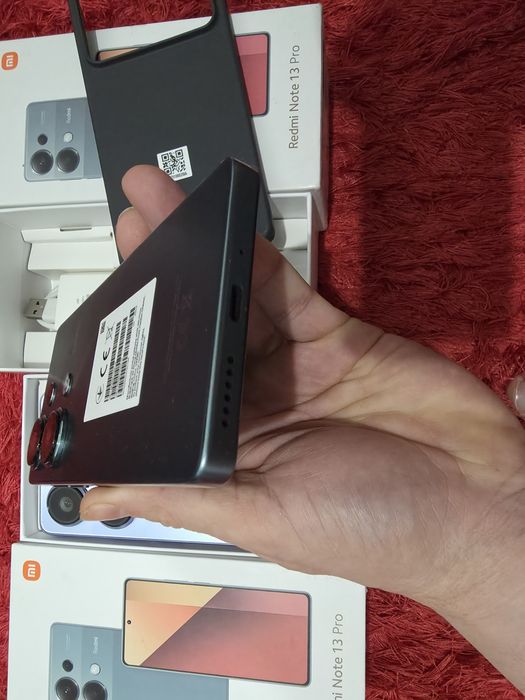 -Xiaomi Redmi Note13Pro, Nou, Nefolosit, 256Gb, 8Ram, 0 cicluri incarc