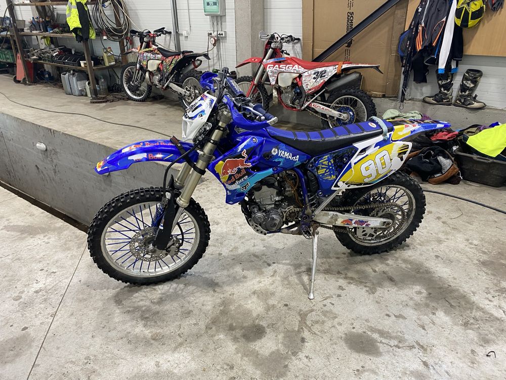 Vand Yamaha wr 250 f