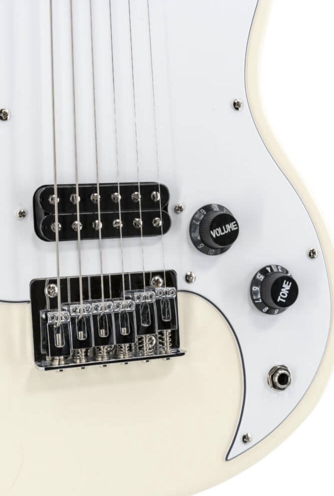 Chitară electrică VOX SDC 1 MINI WHITE travel guitar